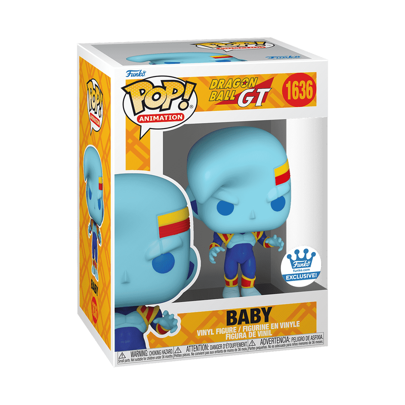 Funko Pop - Dragon Ball GT Vinyl Figure - Baby 1636 Exclusive