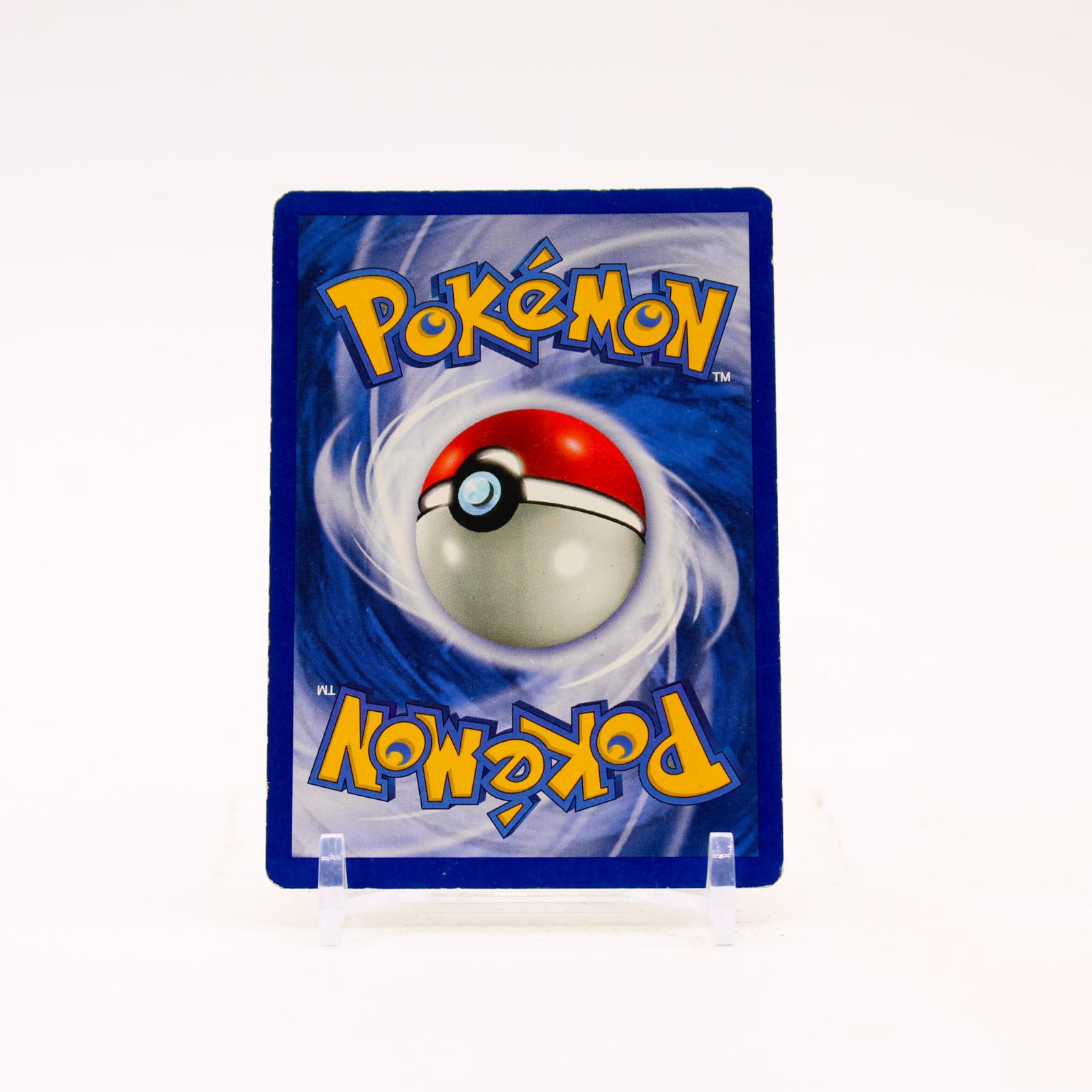 Ditto - 3/62 Fossil Unlimited Holo Rare Pokemon - MP