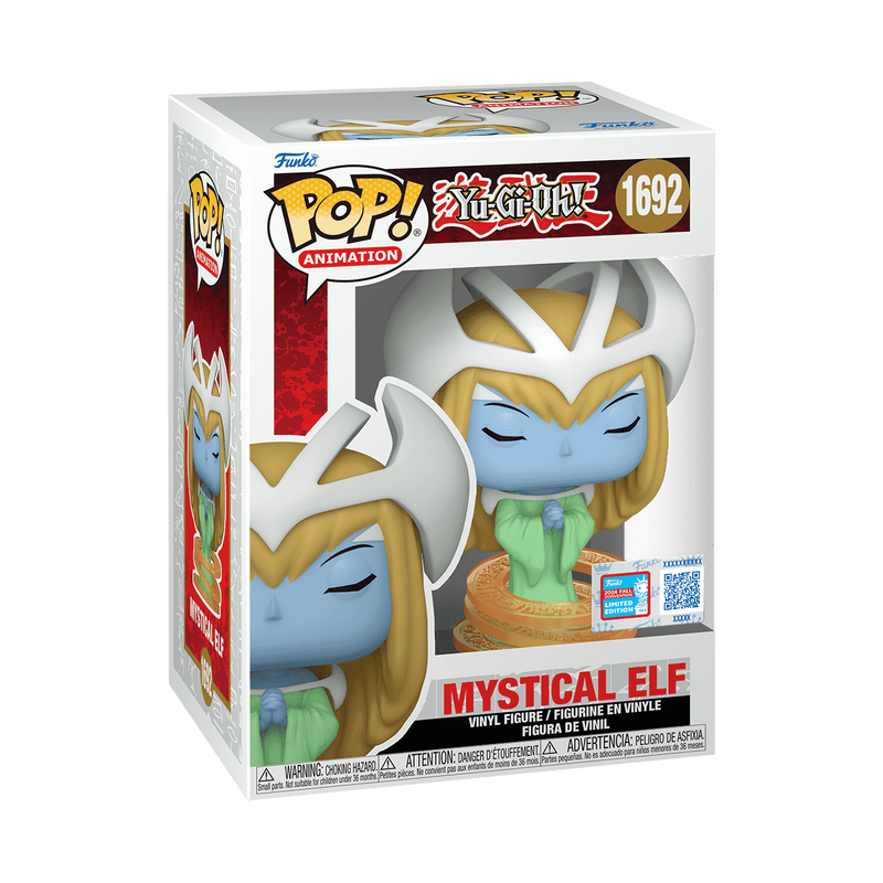 Funko POP - Yugioh Vinyl Figure - Mystic Elf 1692