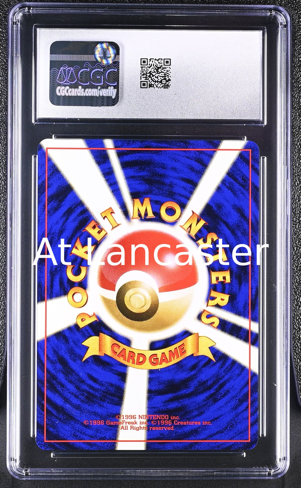 Dark Kadabra - Japanese CGC 10 Rocket Gang Pokemon (Lanc)