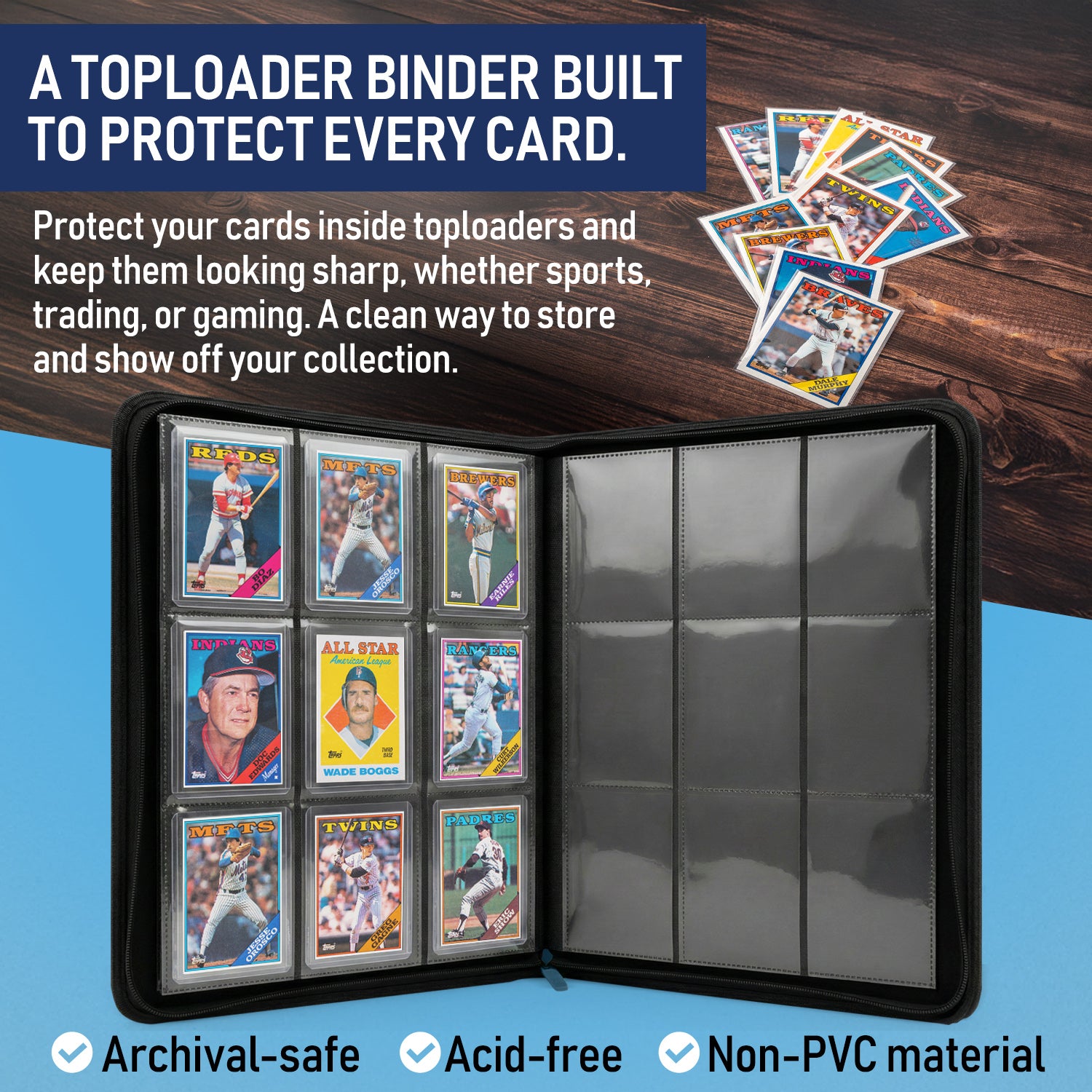 Invested Alliance Binder - Toploader 9 Pocket - Pink