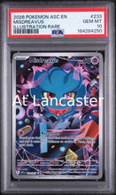 Load image into Gallery viewer, Misdreavus - 233 PSA 10 Ascended Heroes Illustration Rare Pokemon (Lanc)
