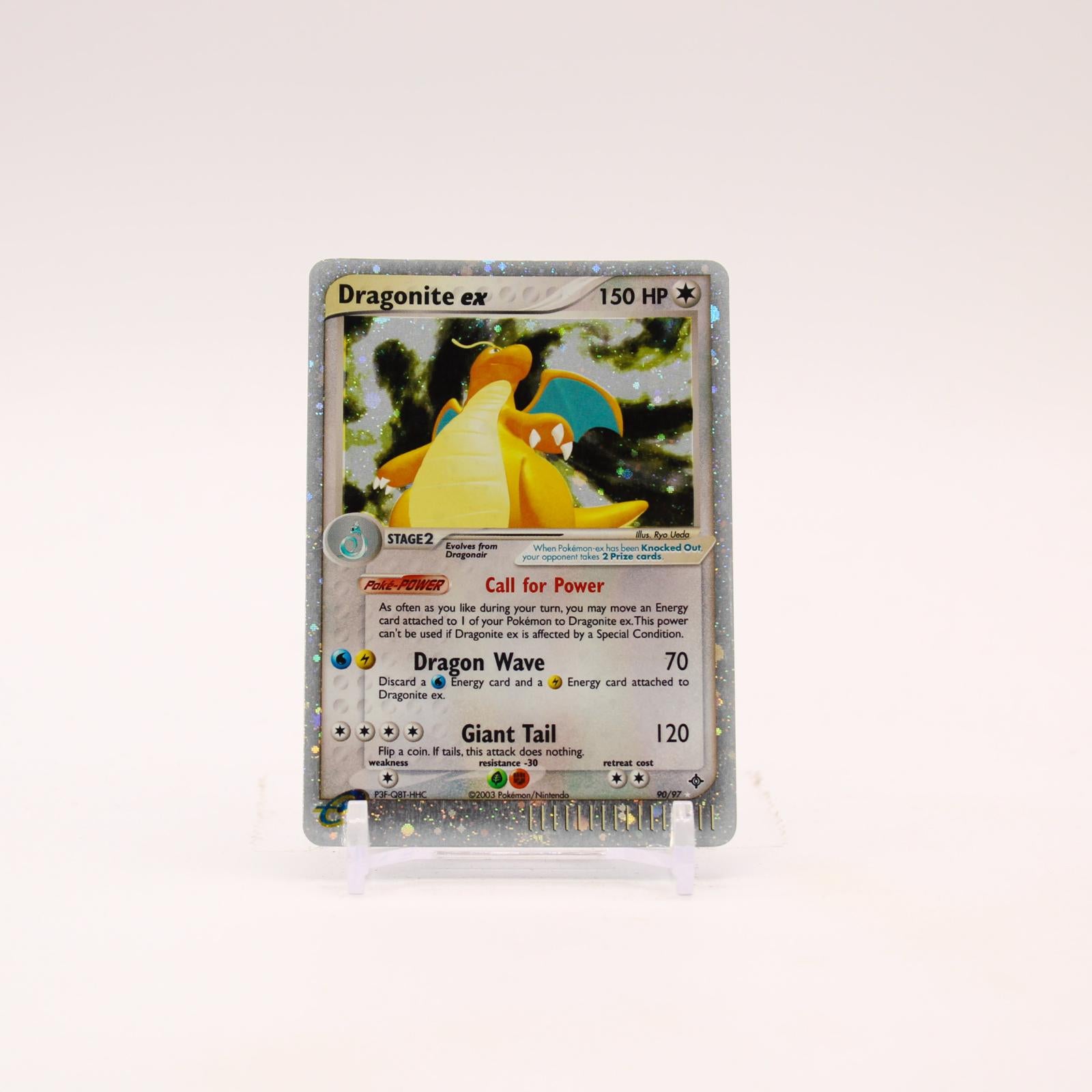 Dragonite ex - 90/97 Dragon Holo Ultra Rare Pokemon - LP