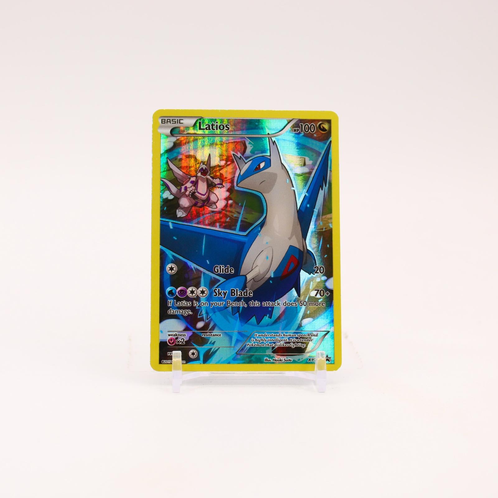 Latios - XY79 Black Star Full Art Promo Pokemon - NM/LP