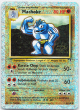 Load image into Gallery viewer, Machoke - 51/110 Legendary Collection Reverse Holo Firecracker Pokemon - LP
