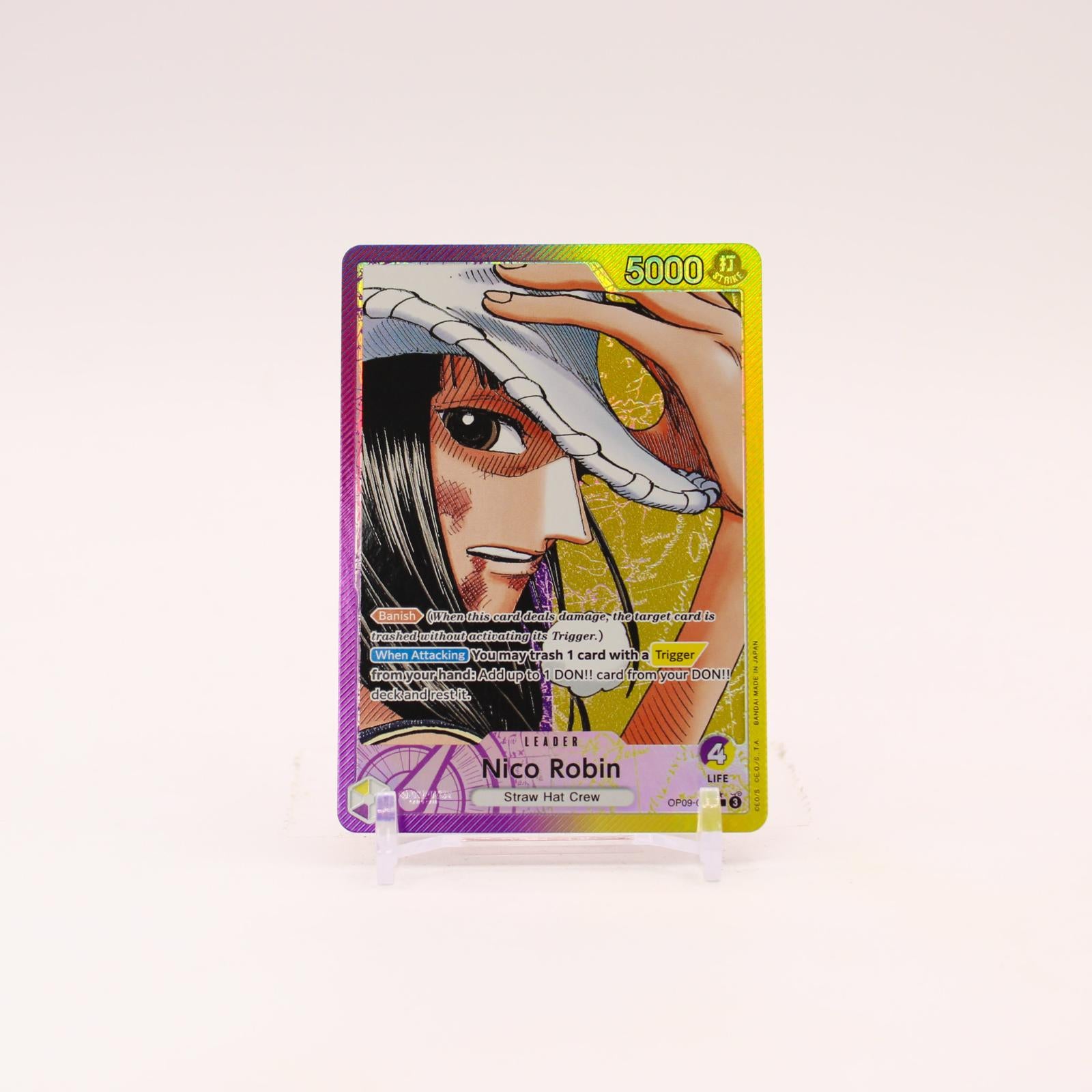 Nico Robin Parallel - OP09-062 Emperors in the New World L One Piece - NM/MINT