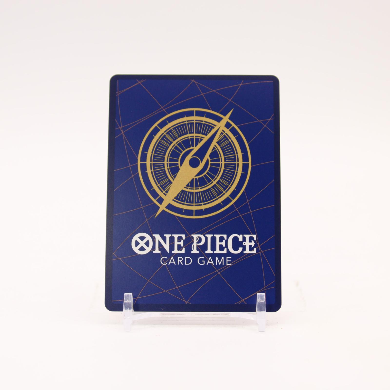 King Alternate Art - EB04-031 The Azure Sea's Seven Foil R One Piece - NM/MINT
