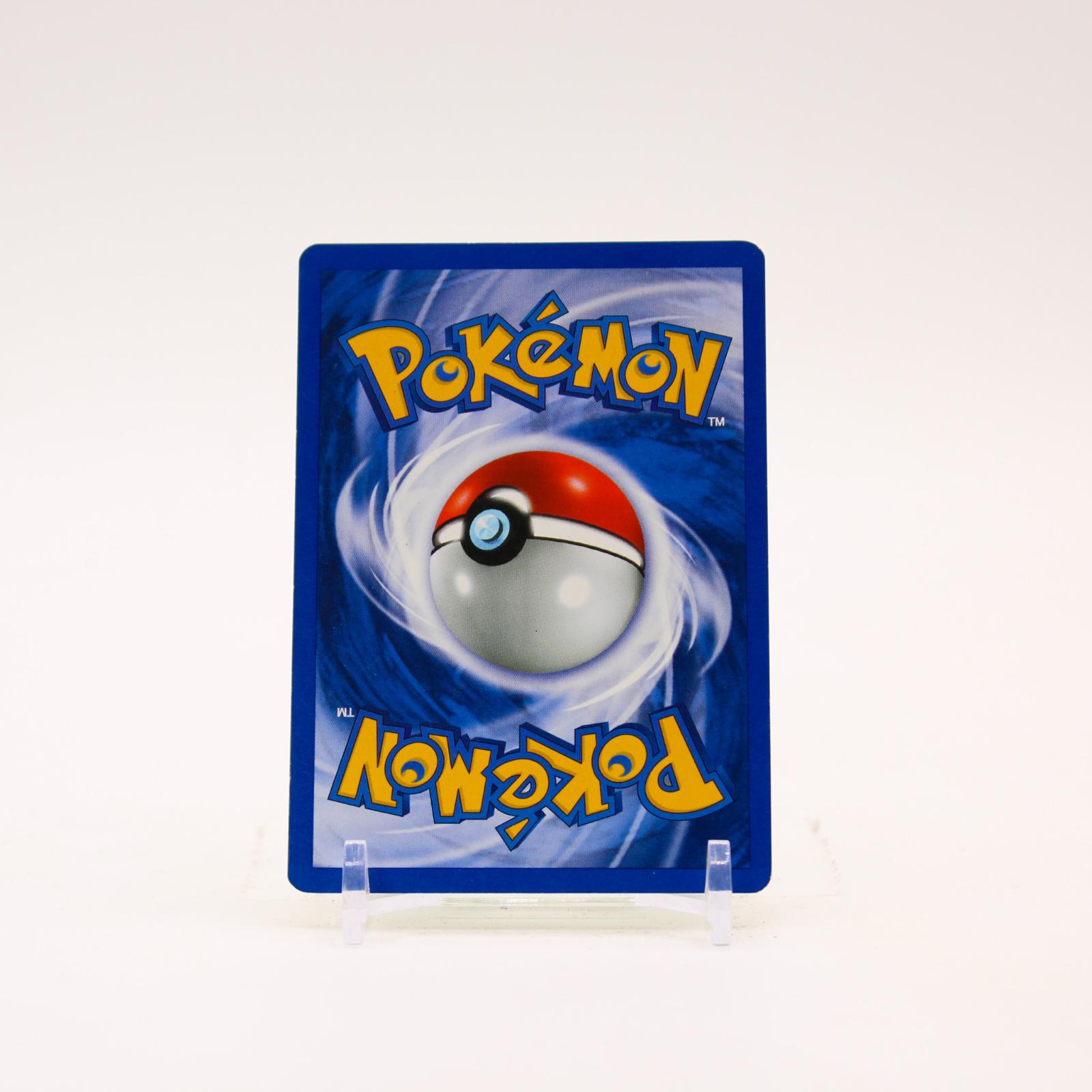 Meganium - 11/111 Neo Genesis Unlimited Holo Rare SWIRL Pokemon - LP