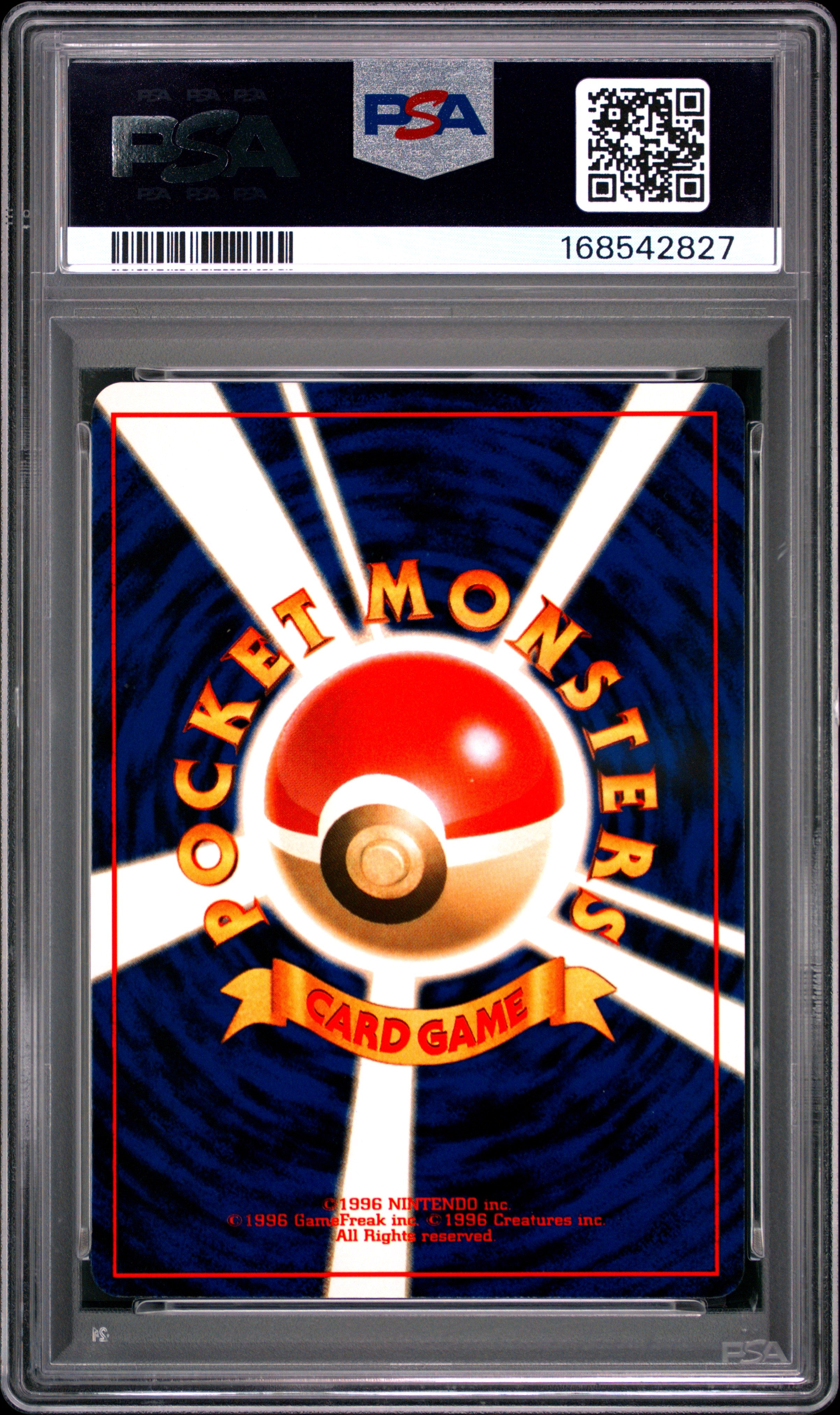 Abra - 63 PSA 9 Japanese Base Set Pokemon - MINT