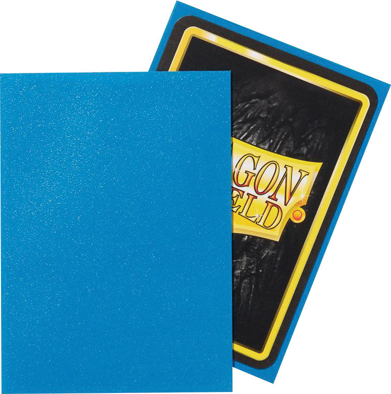 Dragon Shield Standard Card Sleeves - Matte Sapphire (100 count)