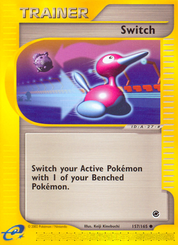Switch - 157/165 Expedition Base Set Common Pokemon - NM