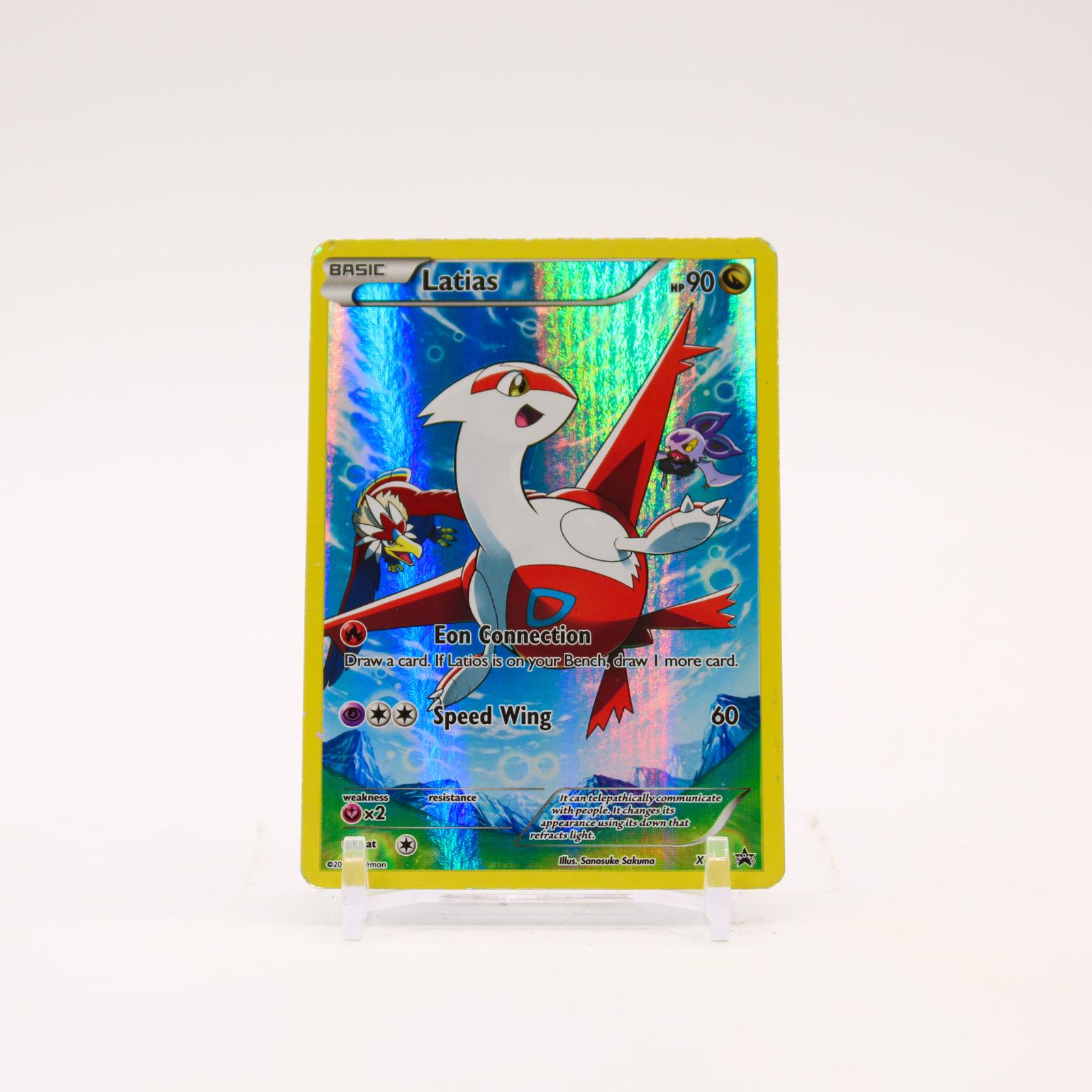 Latias (Full Art Promo) - XY78 XY Promo Holo Promo Pokemon - HP