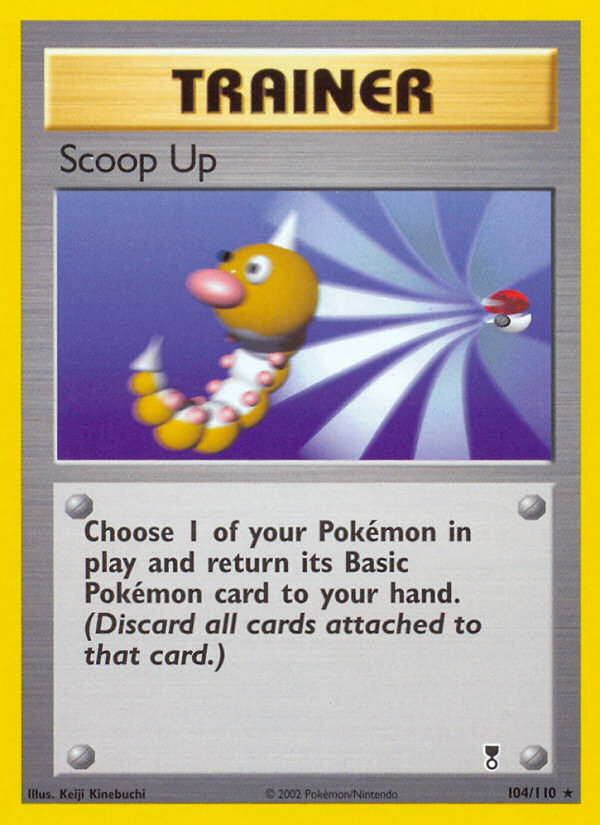 Scoop Up - 104/110 Legendary Collection Rare Pokemon - NM