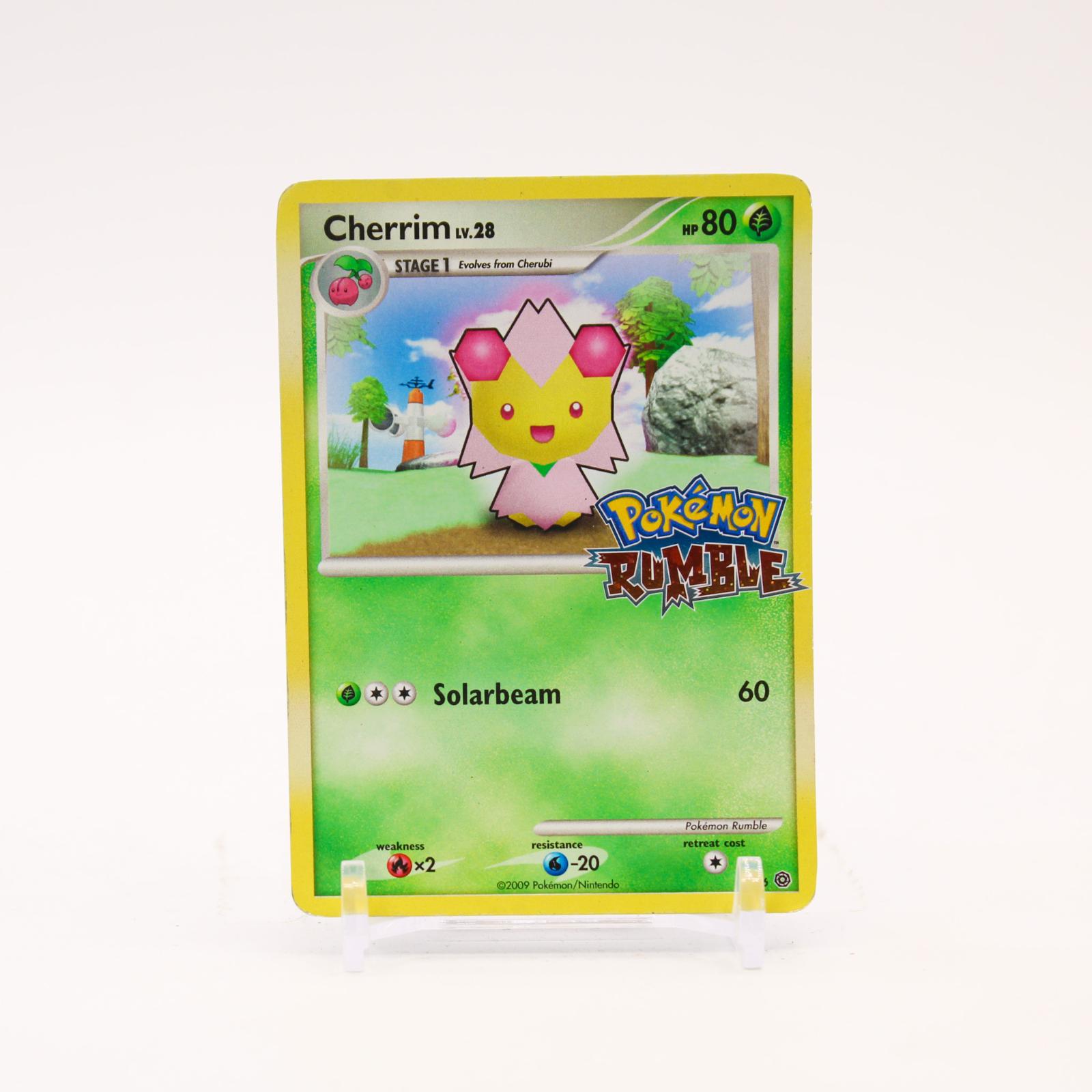 Cherrim - 2/16 Pokemon Rumble Pokemon - MP/HP