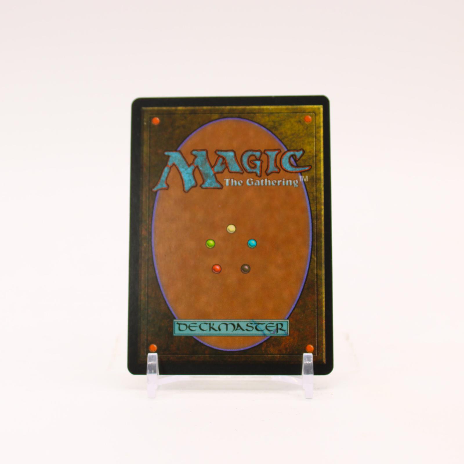 Jet Medallion - 292 Tempest Rare Magic - NM/LP