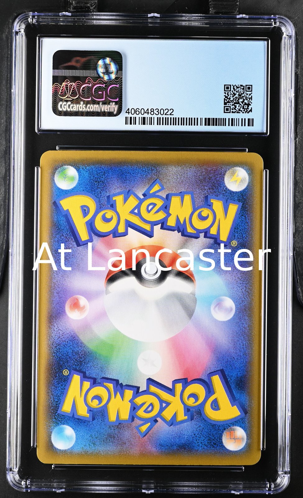 Galarian Obstagoon - 207/184 Japanese CGC 10 Character Rare Holo Pokemon (Lanc)