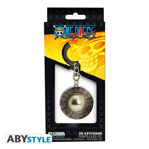 Key Chain - One Piece - Monkey D. Luffy's Hat 3D