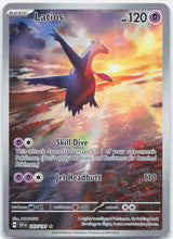 Load image into Gallery viewer, Latios - 203/191 Surging Sparks Illustration Rare Pokemon - NM/LP
