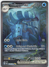 Load image into Gallery viewer, Golisopod ex - 246/182 Paradox Rift Special Illustration Pokemon - NMLP
