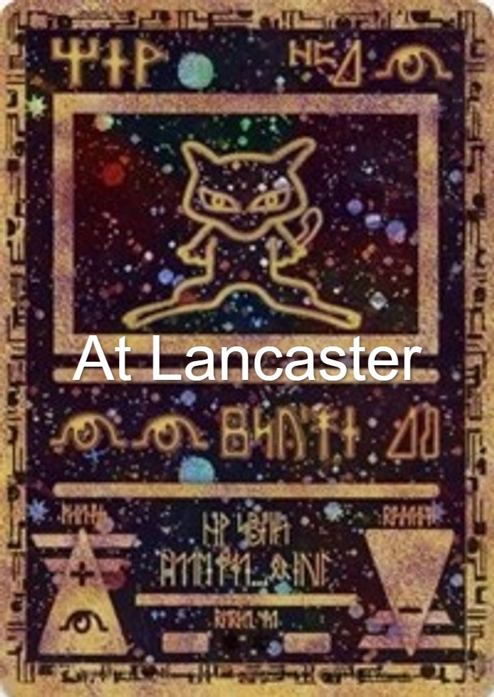 Ancient Mew - 1 Miscellaneous Cards & Products Promo Pokemon - NM/LP (Lanc)