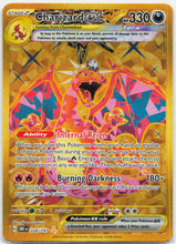 Load image into Gallery viewer, Charizard ex - 228/197 Obsidian Flames Gold Pokemon - NM/LP

