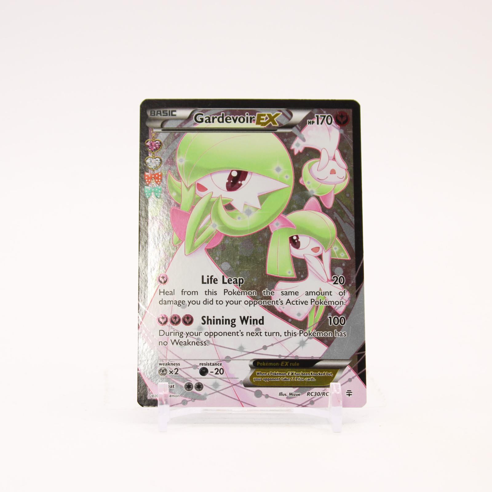 Gardevoir EX - RC30/RC32 Generations Radiant Collection Full Art Pokemon - LP