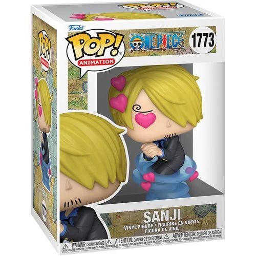 Funko Pop - One Piece Vinyl Figure - Sanji 1773 (2024)