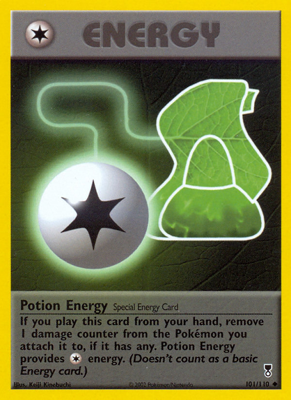 Potion Energy - 101/110 Legendary Collection Uncommon Pokemon - NM