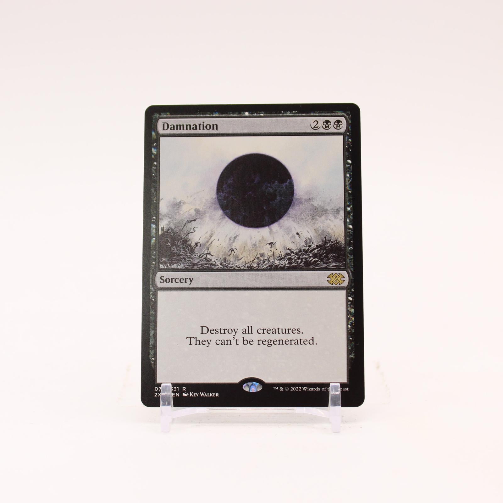 Damnation - 73 Double Masters 2022 Rare Magic - NM