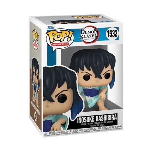 Funko Pop -  Demon Slayer Vinyl Figure - Inosuke Hashibira (Kimono) 1532