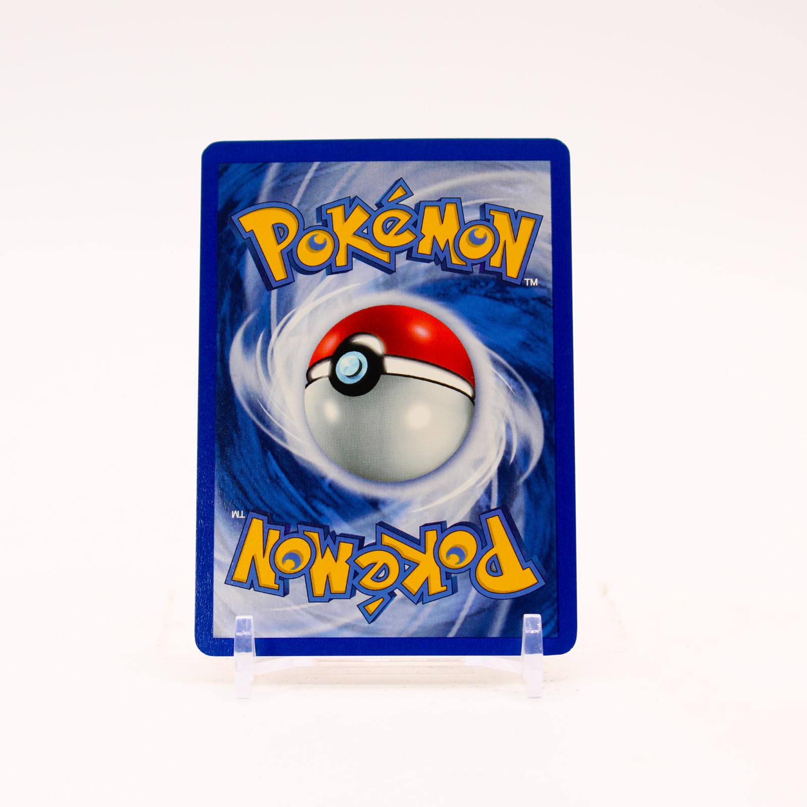 Entei - 34 Wizards Black Star Reverse Holo Promo SWIRL Pokemon - NM/LP