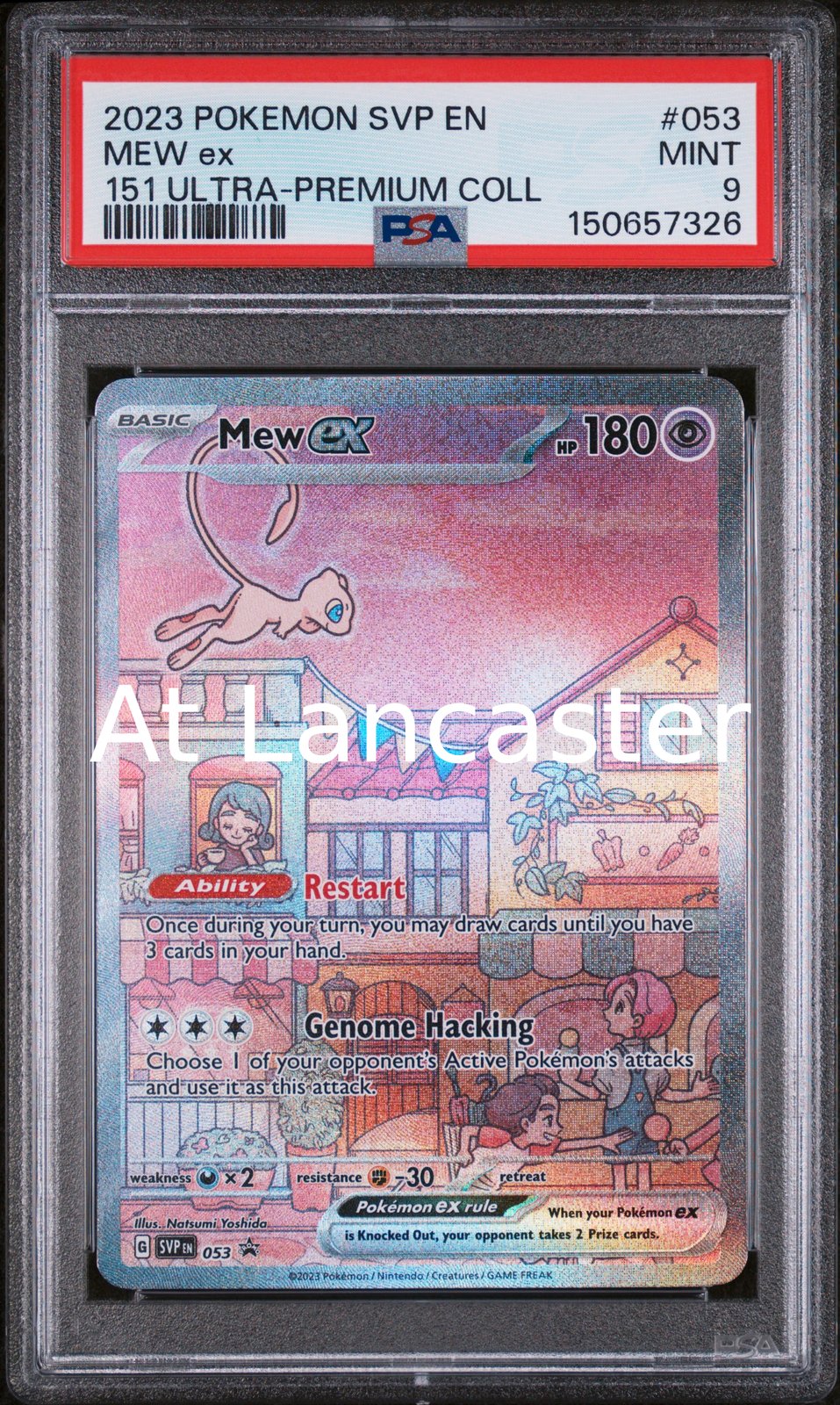 Mew EX - 053 PSA 9 151 Ultra-Premium Collection Pokemon (Lanc)