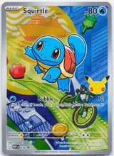 Load image into Gallery viewer, Squirtle - MEP039 First Partner Illustration Promo Pokemon - NM
