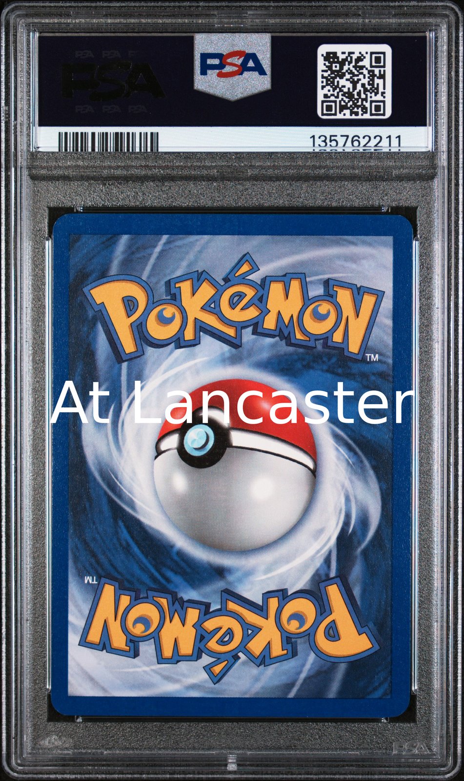 Entei Reverse Holo - 34 PSA 8 Game Movie Pokemon 3 Movie Promo Pokemon (Lanc)