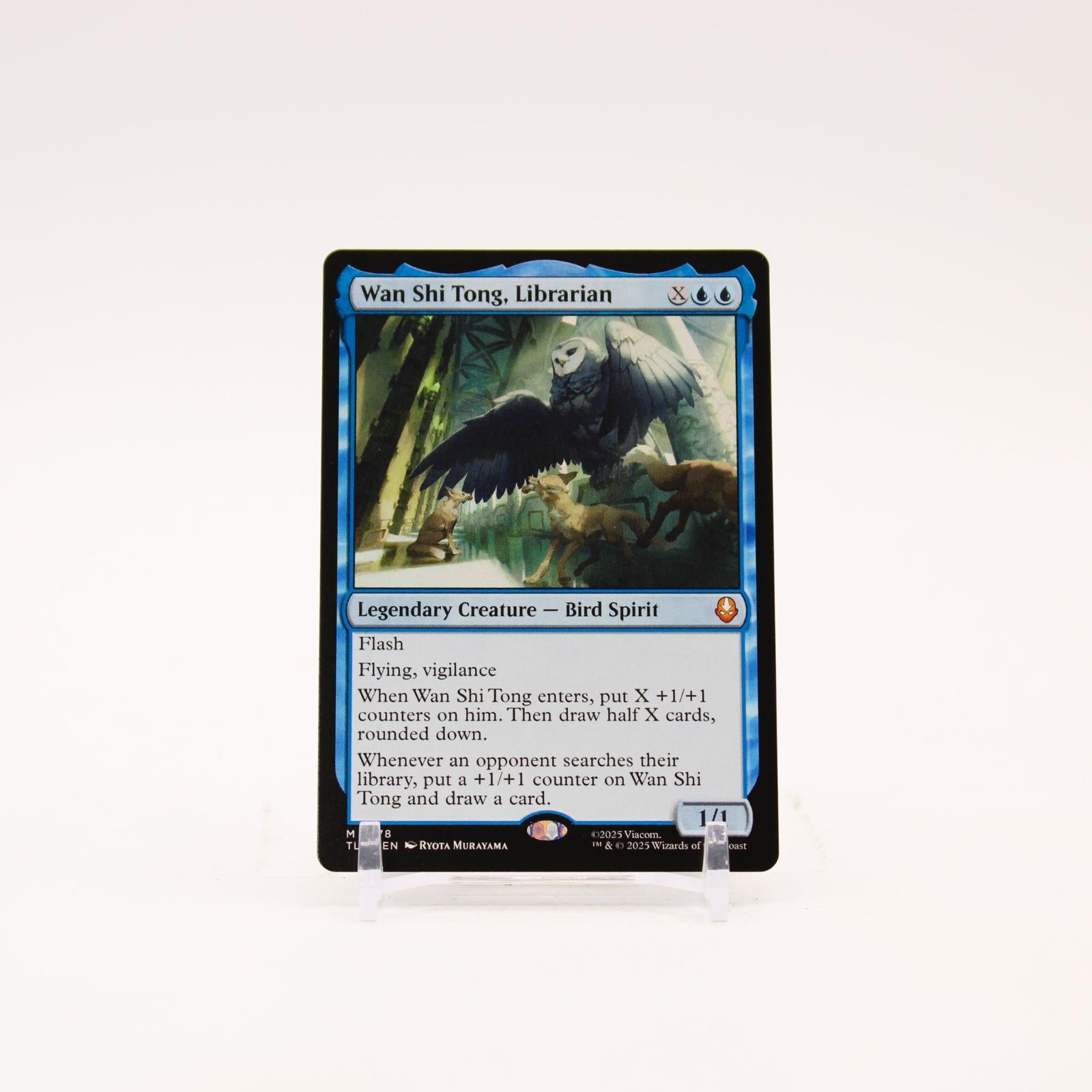 Wan Shi Tong, Librarian - 78 Avatar The Last Airbender Mythic Magic - NM