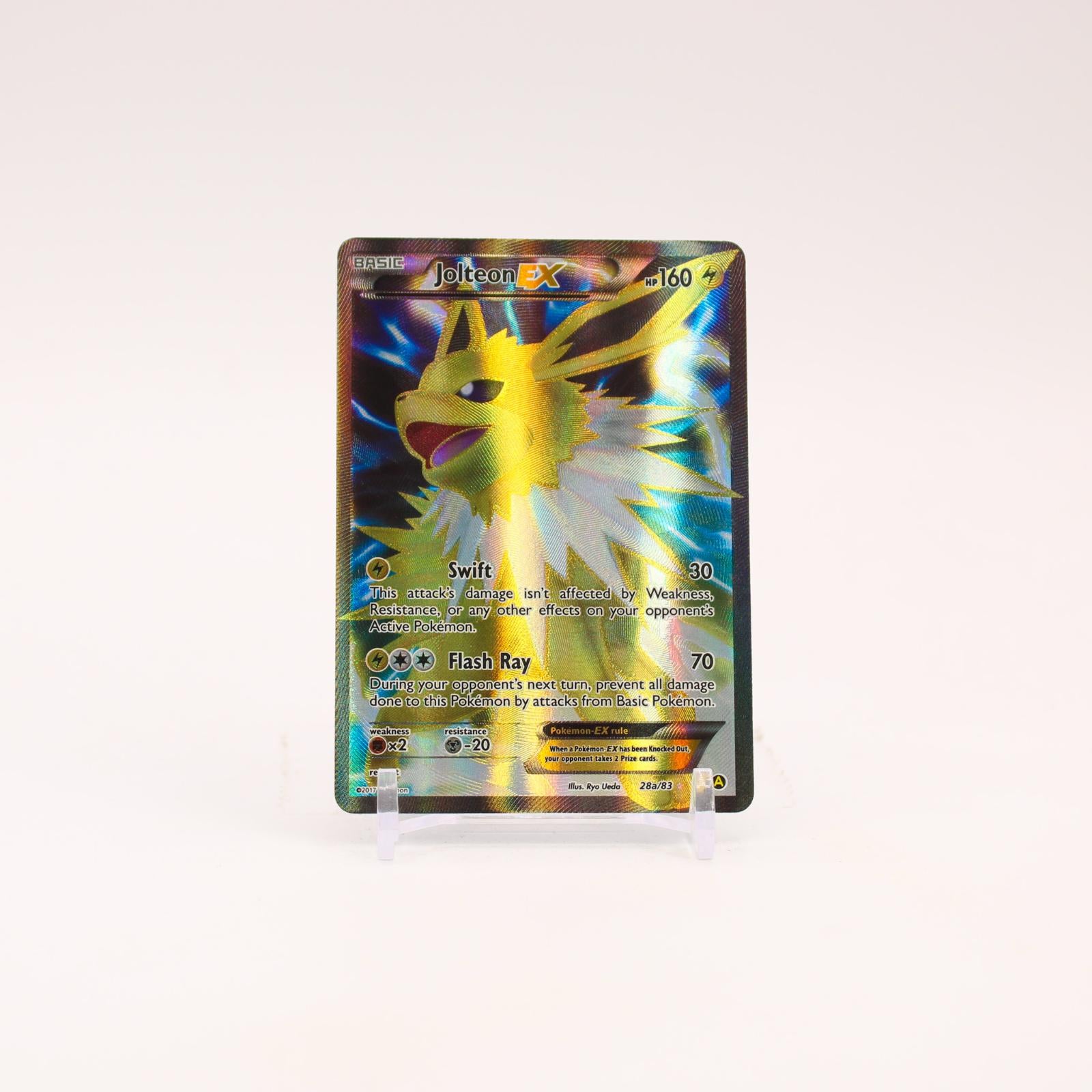 Jolteon EX - 28A/083 Generations Full Art Promo Pokemon - NM