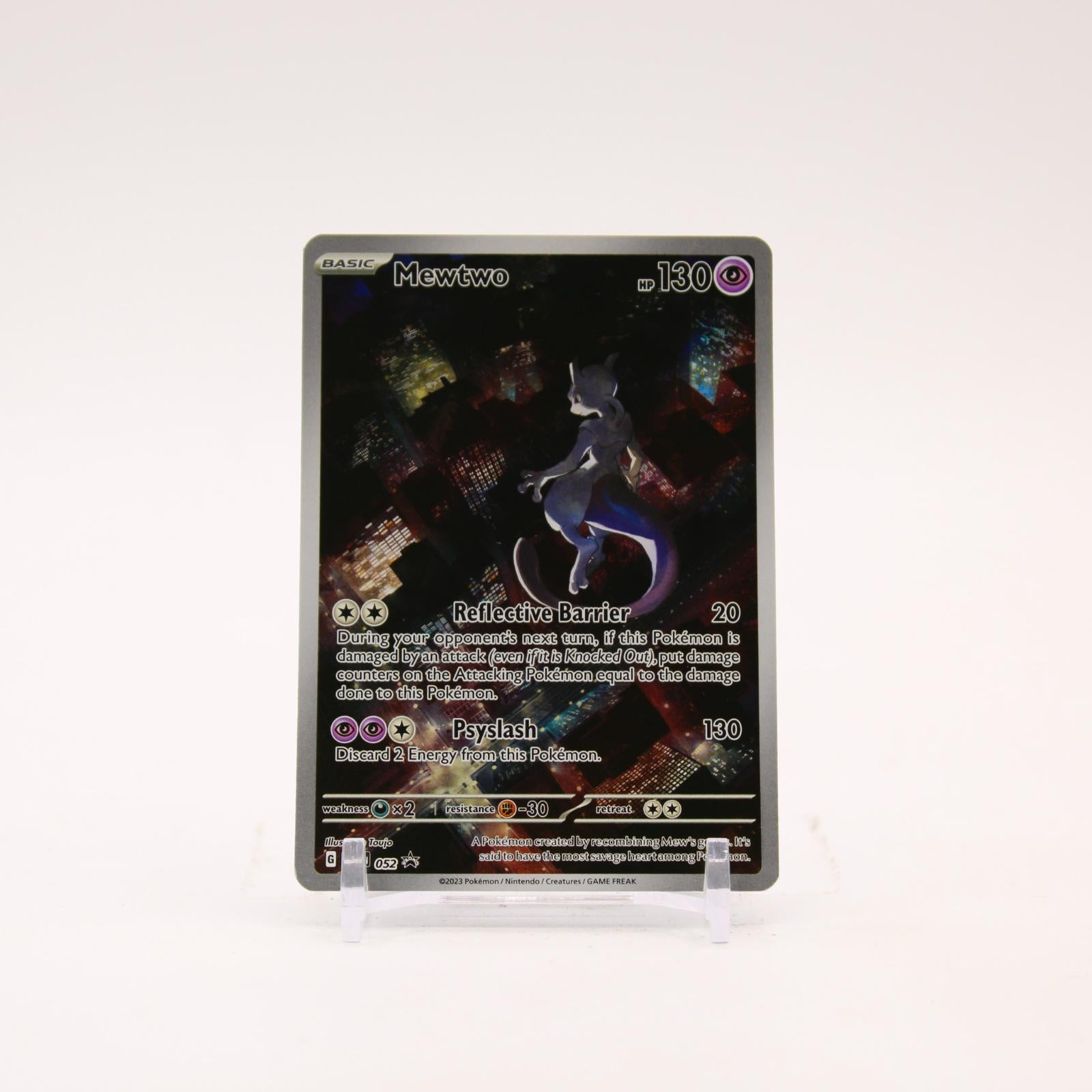 Mewtwo - SVP052 Scarlet & Violet Holo Promo Pokemon - LP