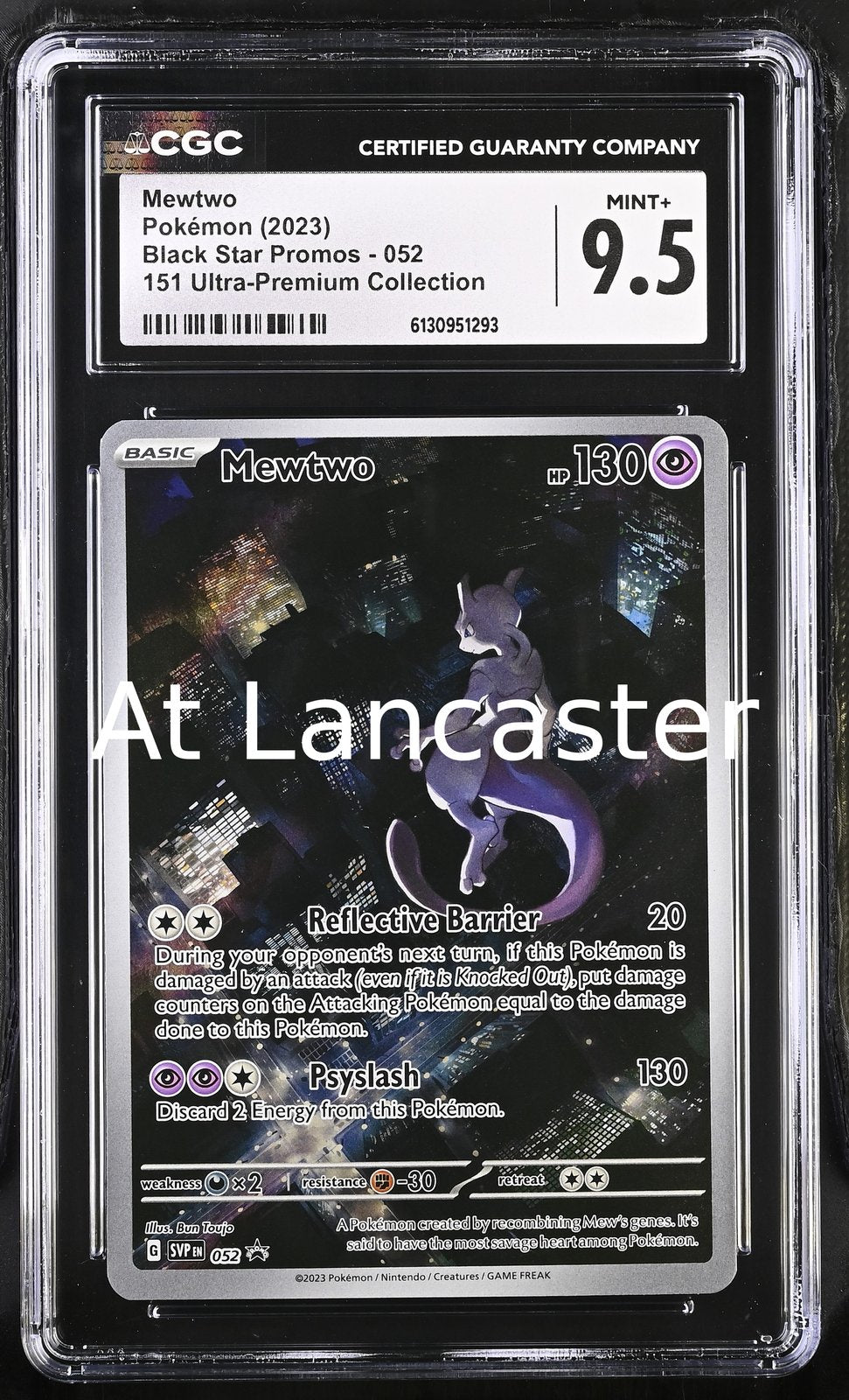 Mewtwo - 052 CGC 9.5 151 Ultra-Premium Collection Pokemon (Lanc)