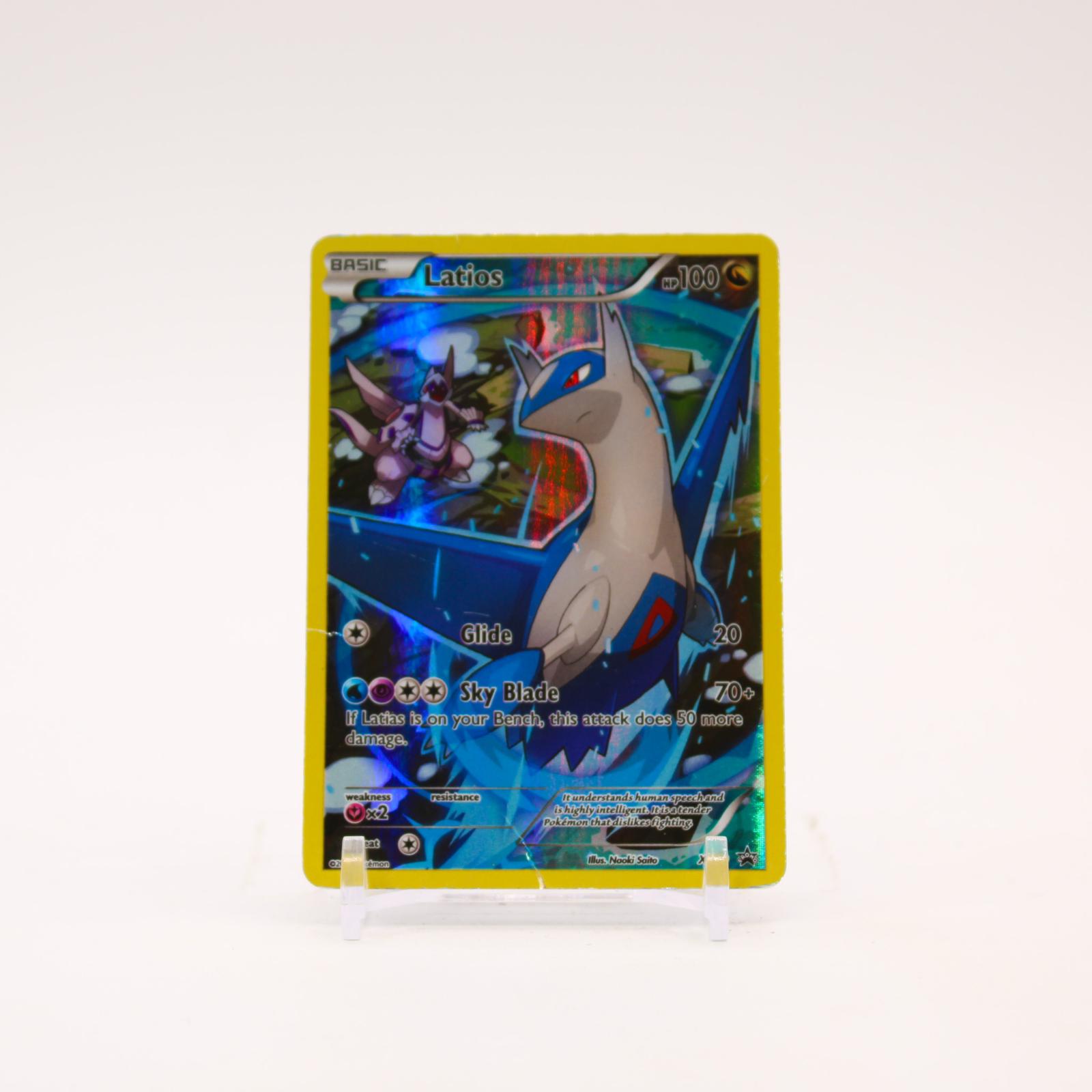 Latios (Full Art Promo) - XY79 XY Promo Holo Promo Pokemon - HP