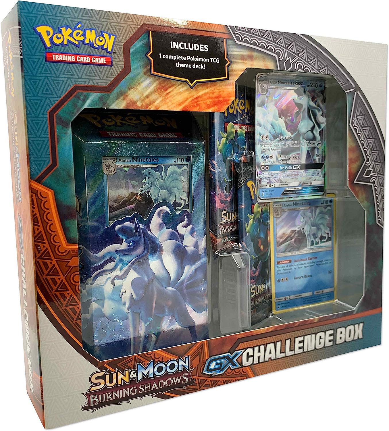 Pokemon GX Challenge Box - Burning Shadows: Alolan Ninetales