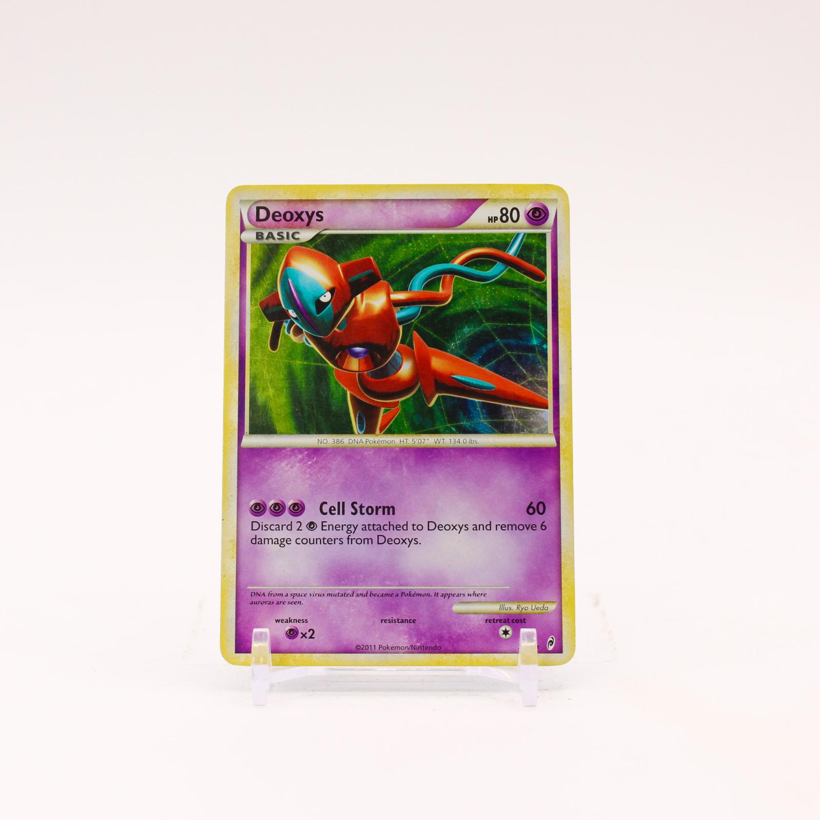Deoxys - 2/95 Call of Legends Holo Rare Pokemon - MP