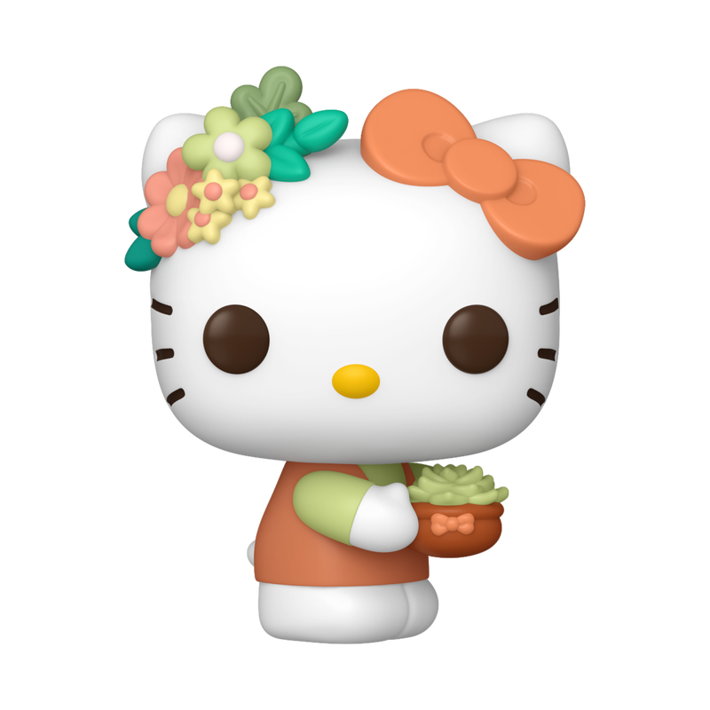Funko POP - Hello Kitty Vinyl Figure - Hello Kitty Garden Outfit 148