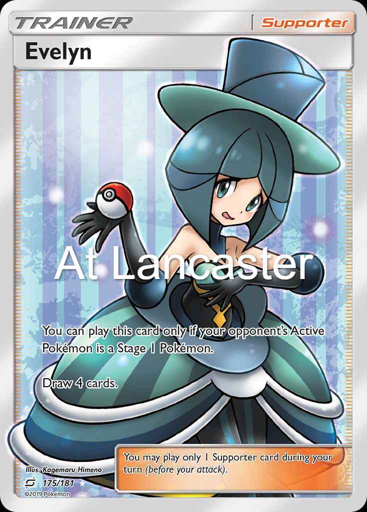 Evelyn - 175/181 Team Up Ultra Rare Pokemon - MP (Lanc)