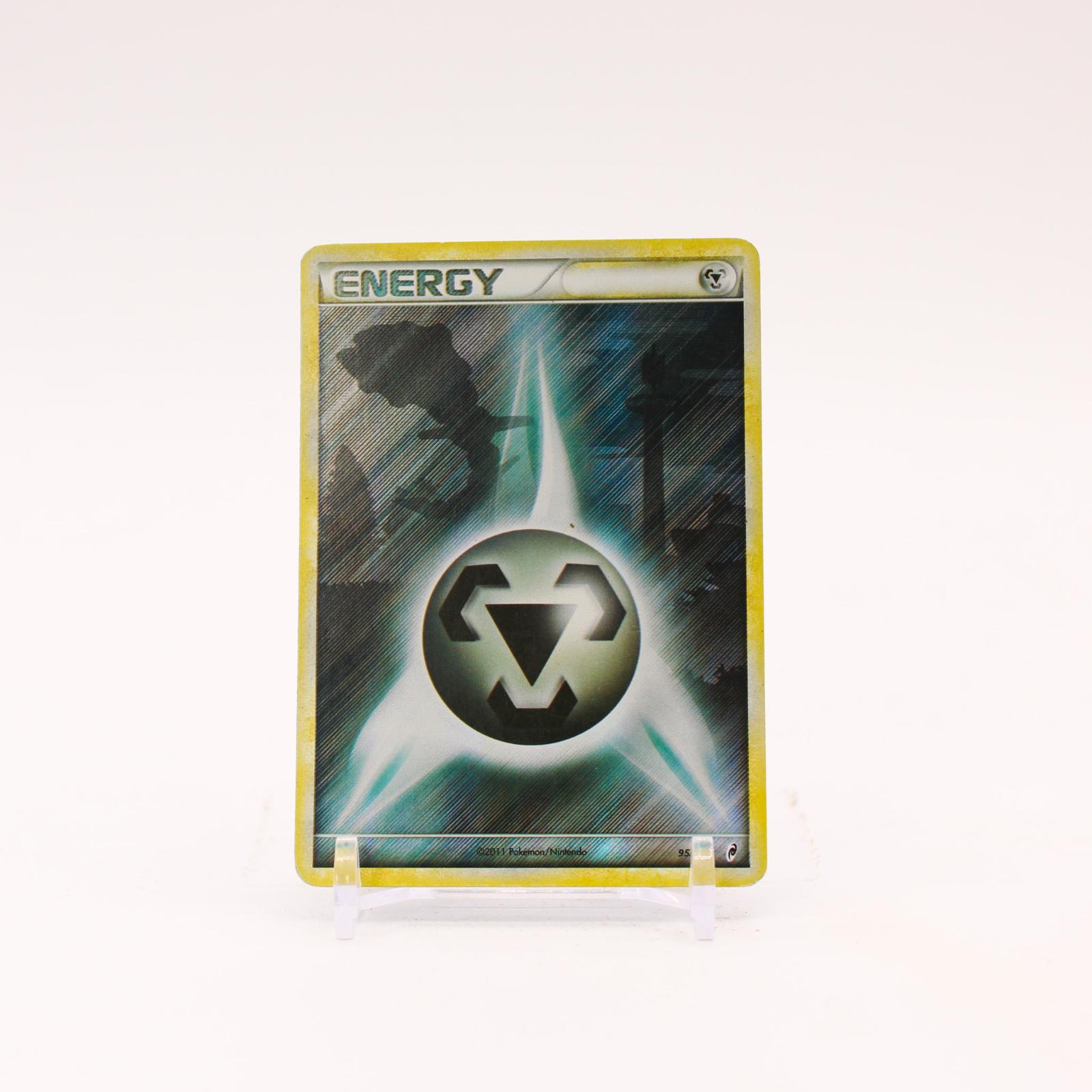 Metal Energy - 95/95 Call of Legends Holo Common Pokemon - MP
