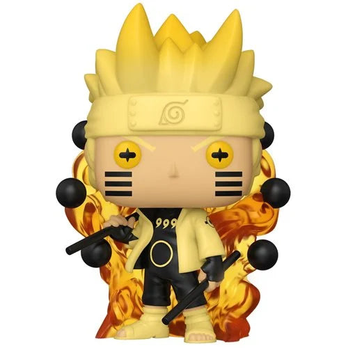 Funko POP - Naruto Shippuden Vinyl Figure - Naruto Six Path Sage 932