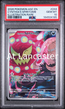 Load image into Gallery viewer, Cynthia's Spiritomb - 244 PSA 10 Illustration Rare Pokemon (Lanc)
