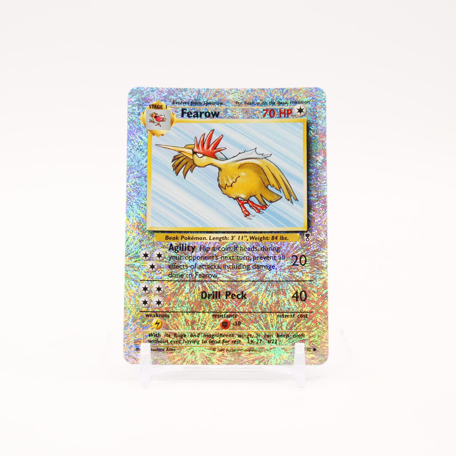 Fearow - 42/110 Legendary Collection Reverse Holo Uncommon Pokemon - MP/HP