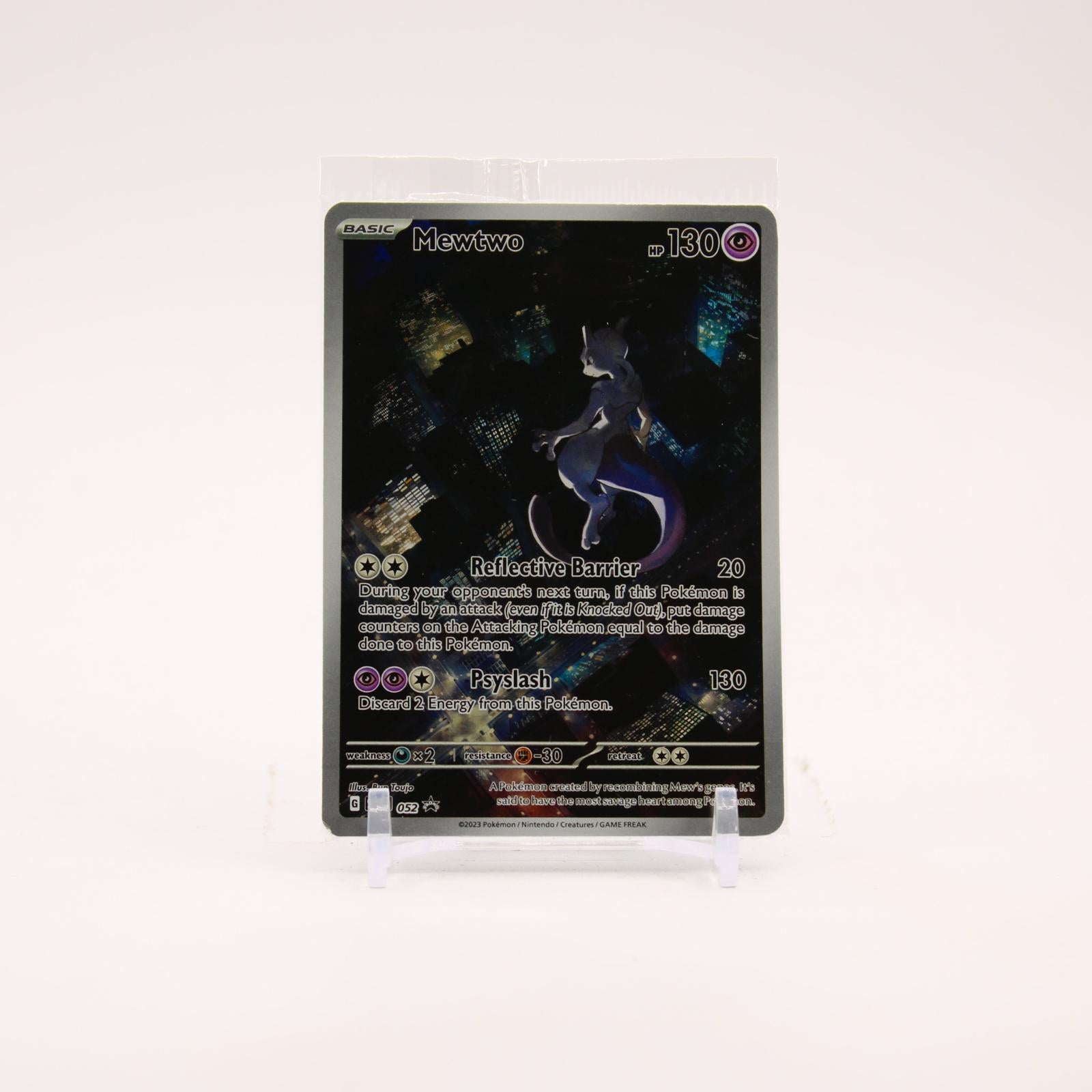 Mewtwo - SVP052 SEALED 151 UPC Promo Illustration Pokemon - NM/MINT