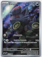Load image into Gallery viewer, Zorua - 075/064 Shrouded Fable Illustration Rare Pokemon - NM/LP

