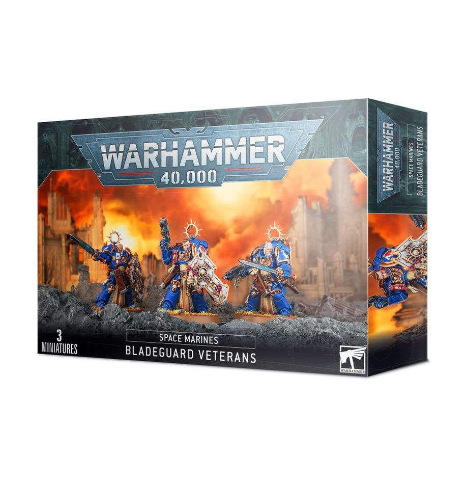 Warhammer 40K - Space Marines: Bladeguard Veterans